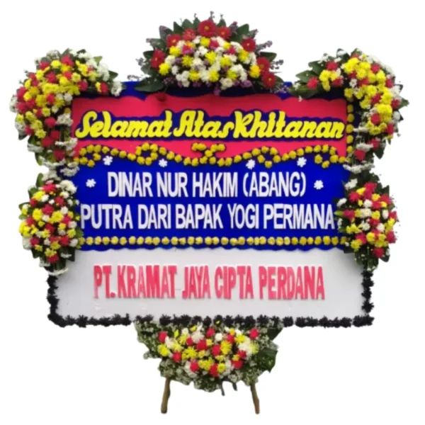 Papan Bunga Selamat Khitanan