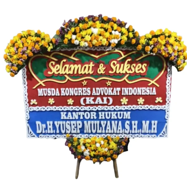 Papan Bunga Selamat & Sukses Acara Organisasi